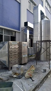 煉膠、噴淋等有機(jī)廢氣工程